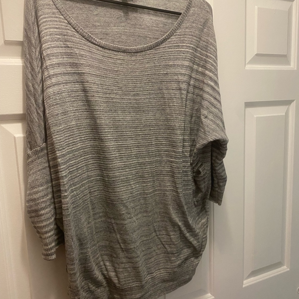 Express 3/4 sleeve sweater.